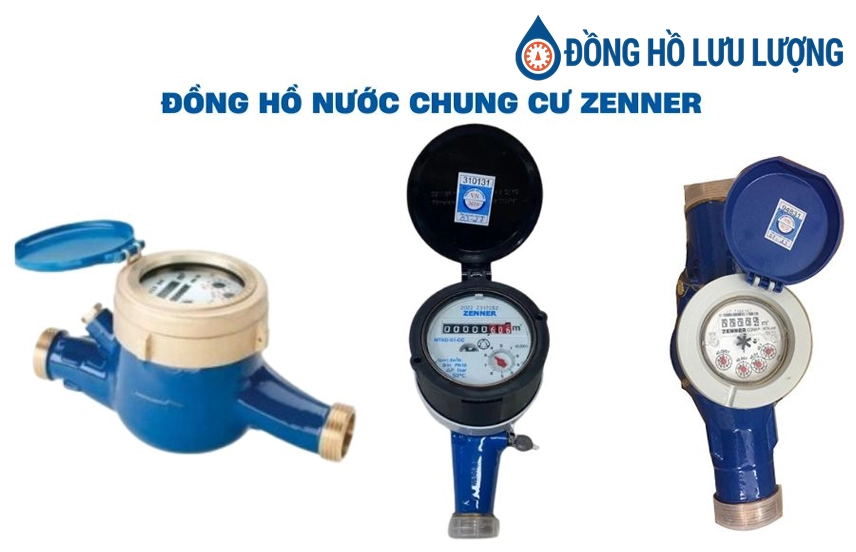 Đồng hồ nước chung cư Zenner