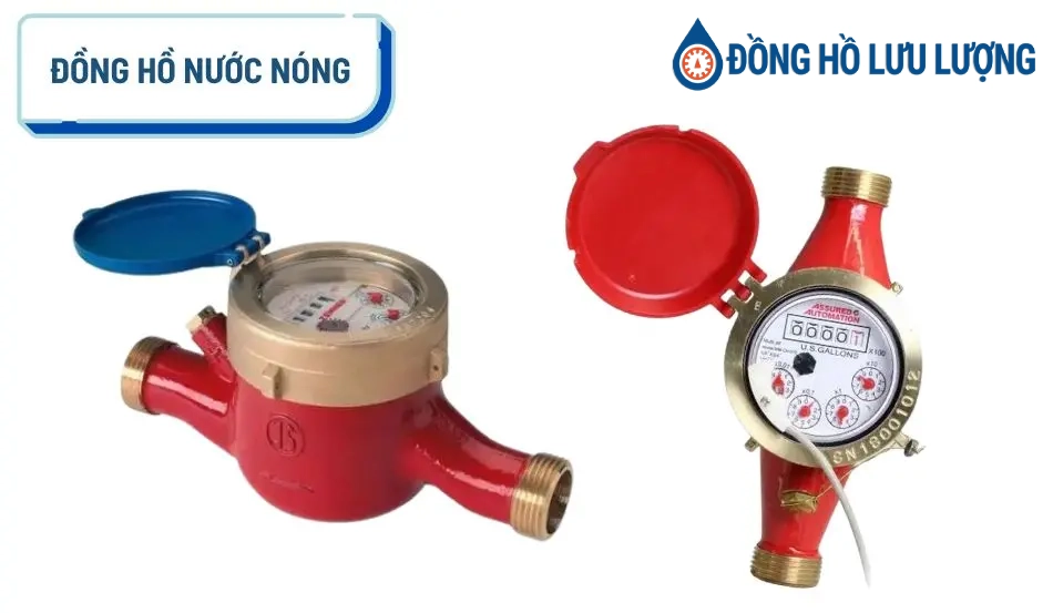 Giới thiệu về đồng hồ nước nóng cho căn hộ