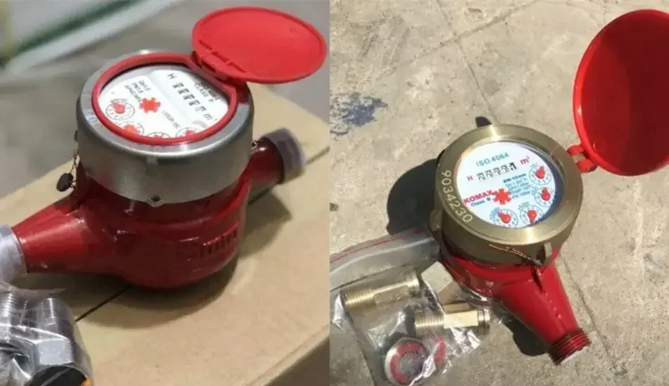 Một số lưu ý khi lắp đặt đồng hồ nước nóng cho căn hộ