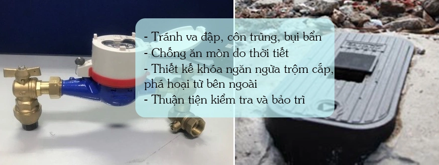 Lý do nên sử dụng hộp đồng hồ nước