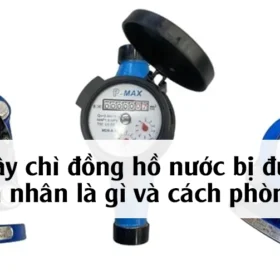 Nắp đồng hồ nước