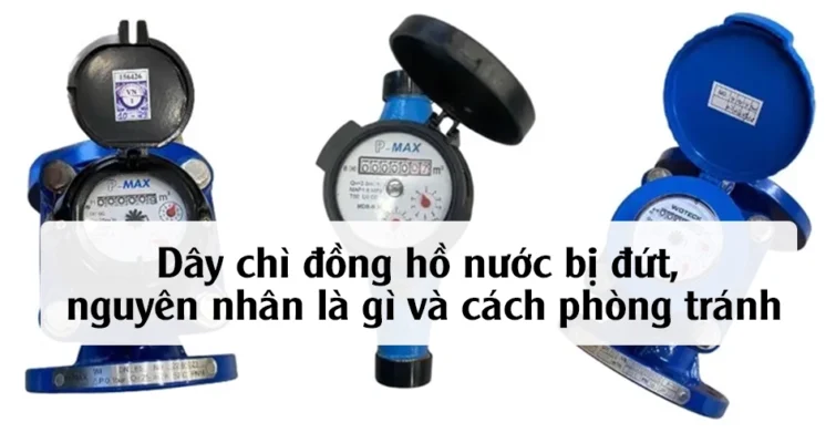 Nắp đồng hồ nước