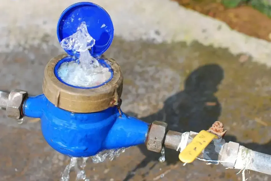 Nắp đồng hồ nước