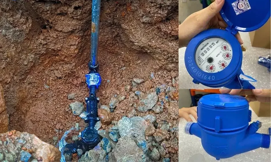 Nên sử dụng nắp đồng hồ nước 