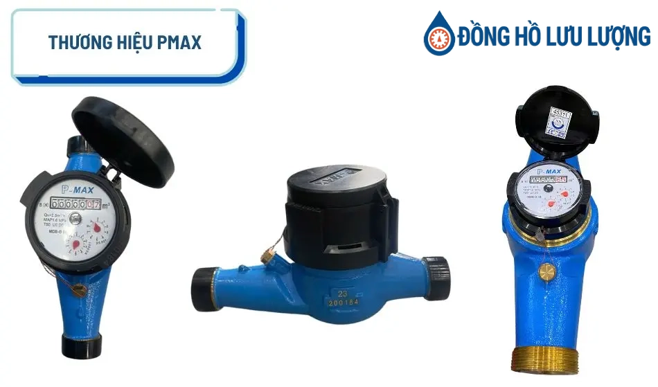Thương hiệu Pmax