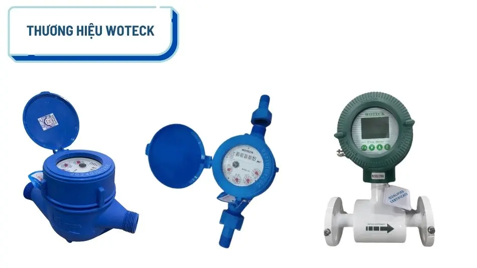 Đồng hồ nước Woteck