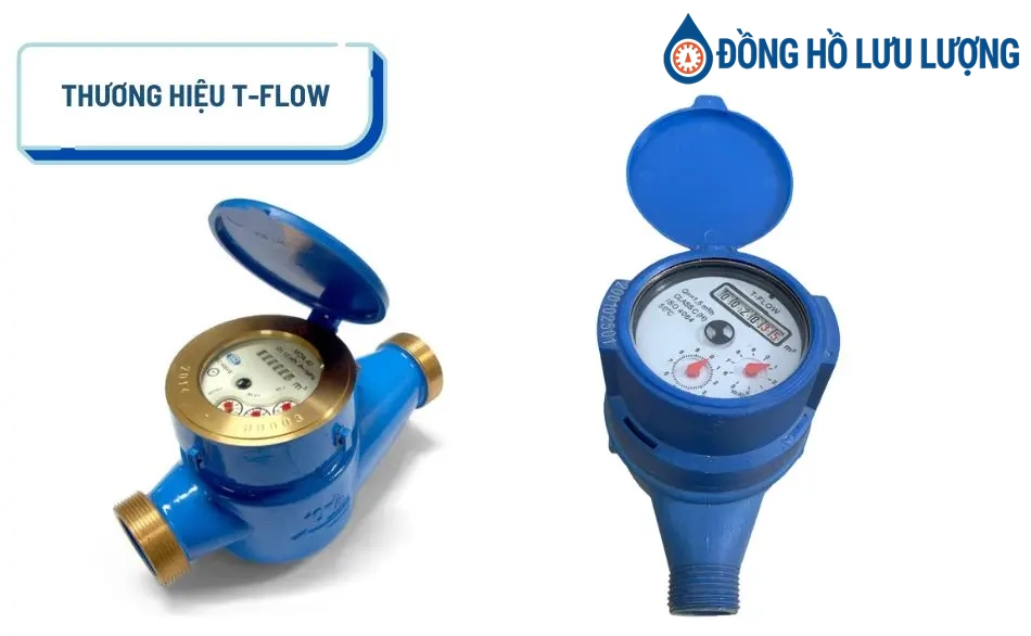 Đồng hồ nước T-Flow