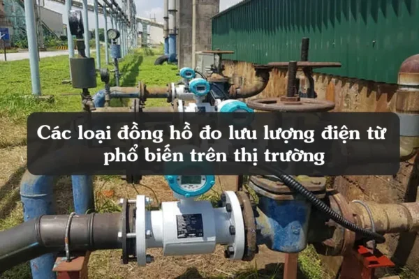 Các loại đồng hồ đo lưu lượng điện từ phổ biến trên thị trường