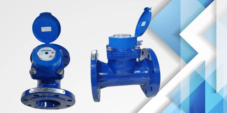 Đồng hồ đo nước Woteck