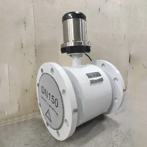 Đồng hồ đo lưu lượng điện từ dùng pin