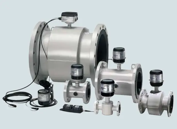 Đồng hồ nước điện từ Siemens (Đức)