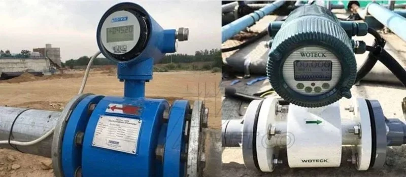 Ứng dụng thực tế của đồng hồ đo lưu lượng điện từ