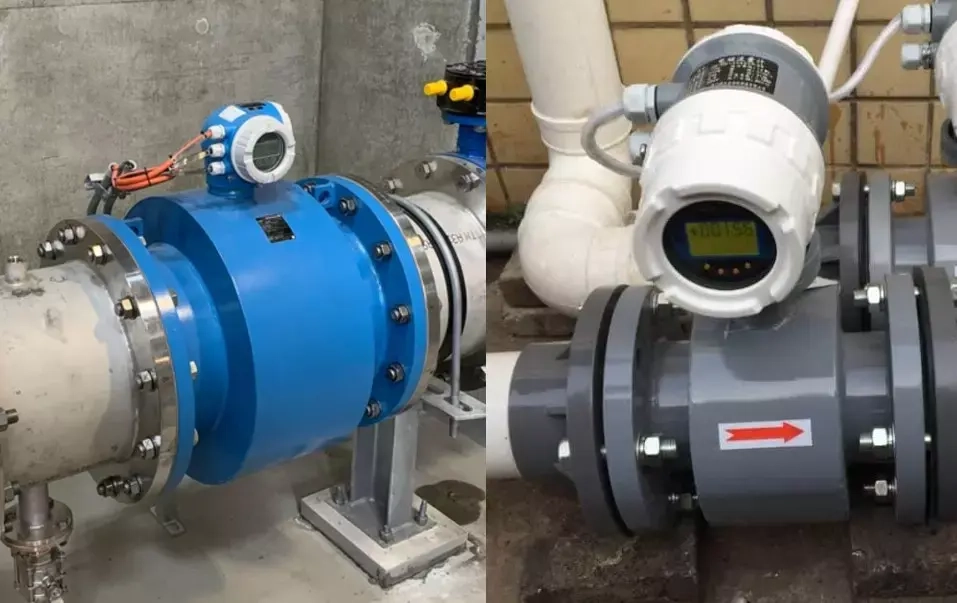 Ứng dụng thực tế của đồng hồ đo lưu lượng điện từ