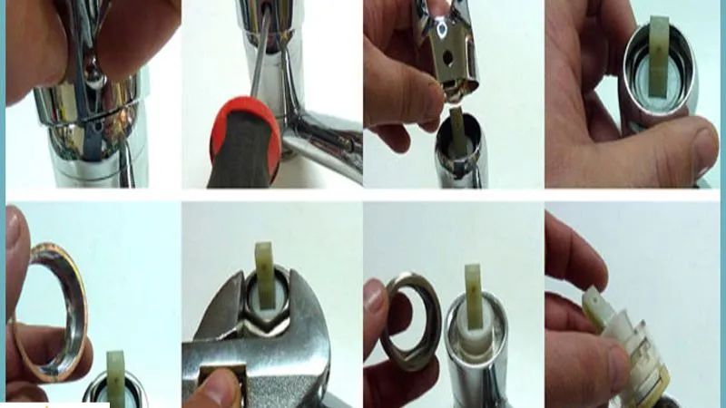 Cách khắc phục tình trạng vòi khóa rò rỉ