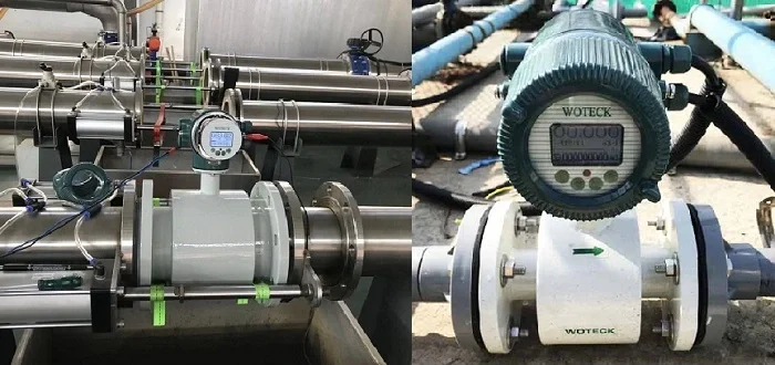 Đồng hồ đo lưu lượng điện từ