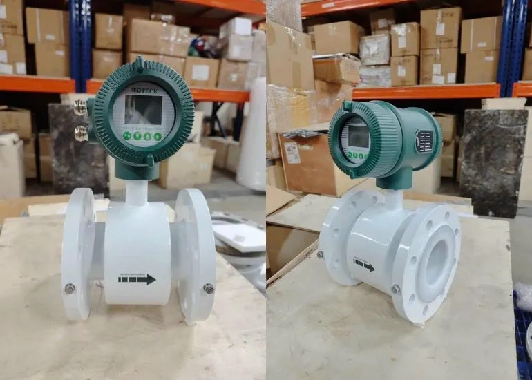 Đồng hồ nước điện từ Woteck (Đài Loan)