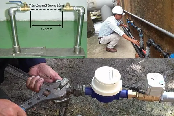 Cách khắc phục hiệu quả tình trạng đồng hồ nước tự quay