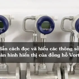 Hướng dẫn cách đọc và hiểu các thông số có trên màn hình hiển thị của đồng hồ Vortex