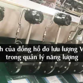 Lợi ích của đồng hồ đo lưu lượng Vortex trong quản lý năng lượng avt