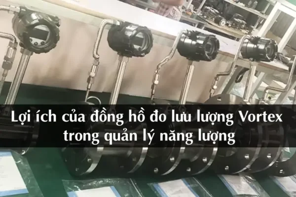Lợi ích của đồng hồ đo lưu lượng Vortex trong quản lý năng lượng avt