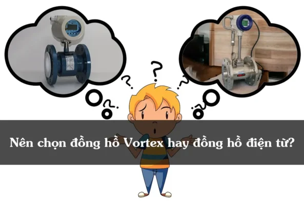 Nên chọn đồng hồ Vortex hay đồng hồ điện từuu avt