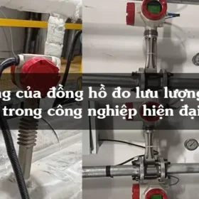Ứng dụng của đồng hồ đo lưu lượng Vortex trong công nghiệp hiện đại