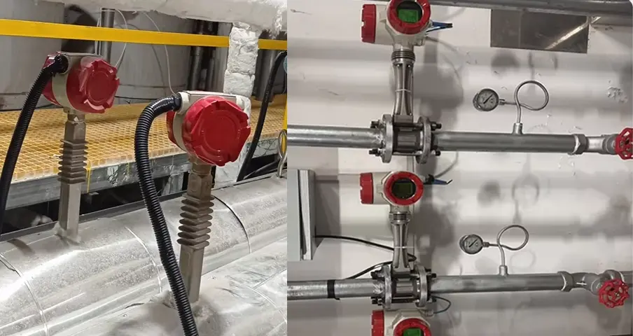 Ứng dụng của đồng hồ đo lưu lượng Vortex trong công nghiệp hiện đại