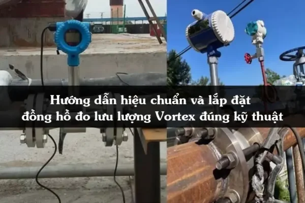 Hướng dẫn hiệu chuẩn và lắp đặt đồng hồ đo lưu lượng Vortex đúng kỹ thuật