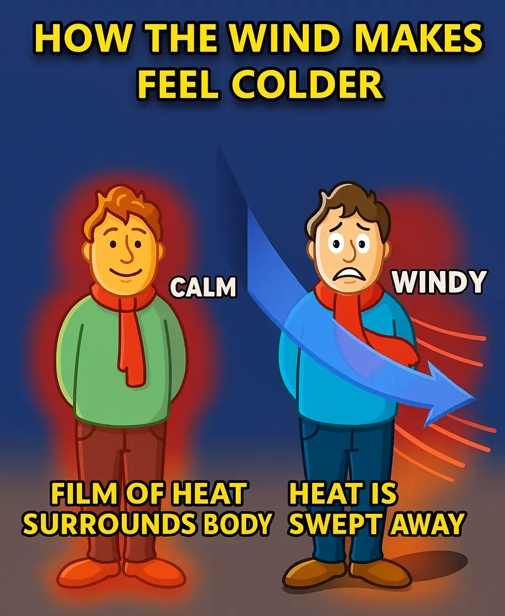 Hiệu ứng gió lạnh-wind chill effect