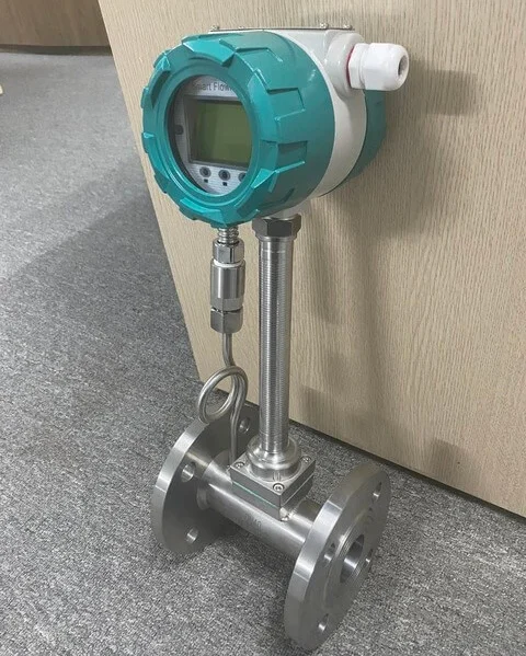 Tìm hiểu về đồng hồ đo lưu lượng Vortex