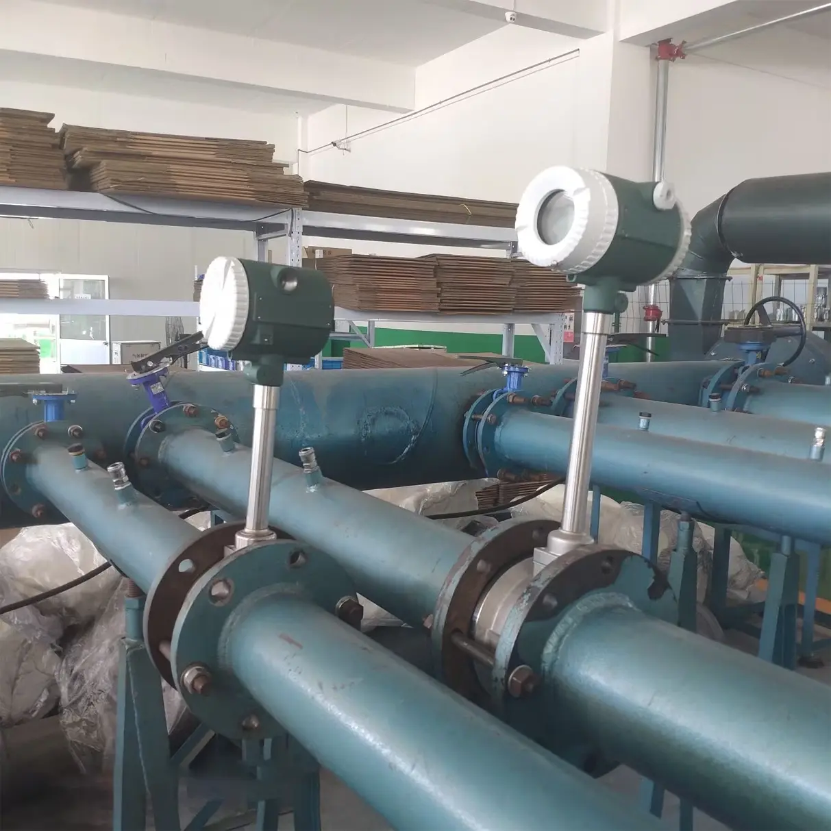 Đồng hồ đo lưu lượng vortex