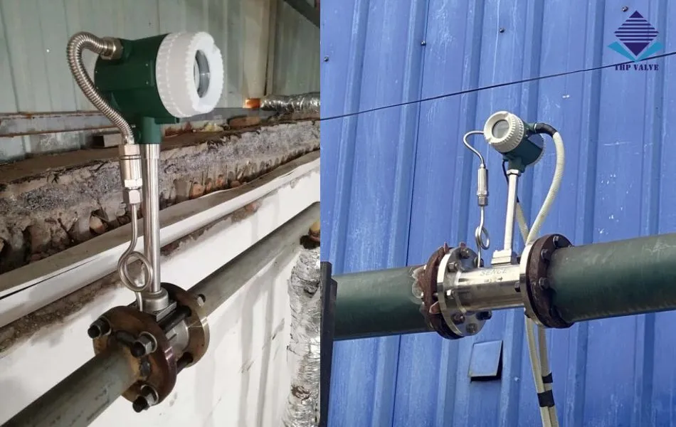 Cách lắp đặt đồng hồ đo lưu lượng Vortex đúng kỹ thuật