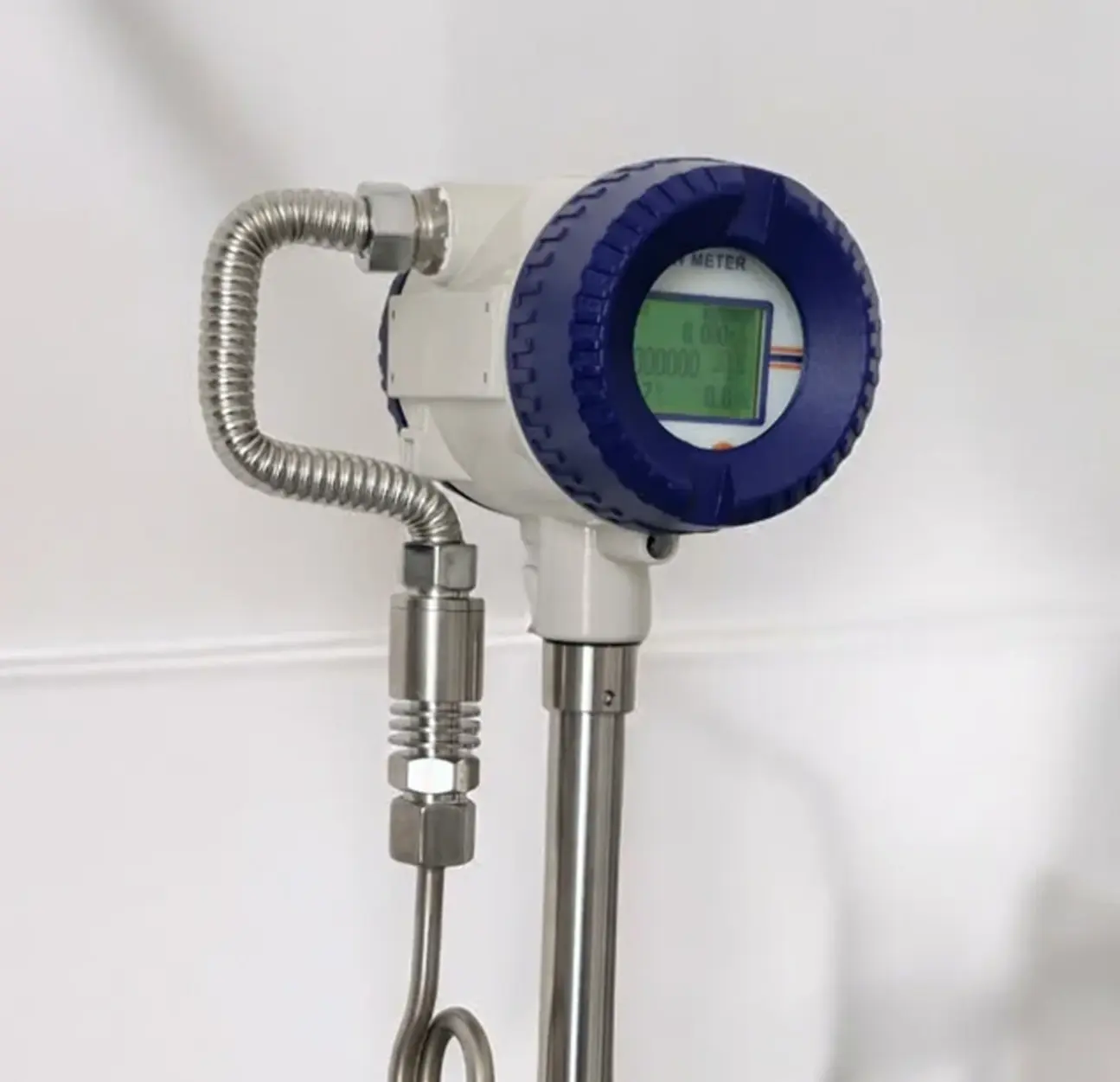 Màn hình đồng hồ đo lưu lượng vortex