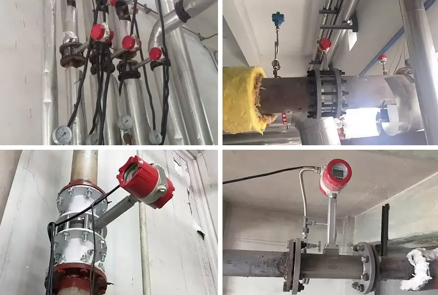 Đồng hồ đo lưu lượng Vortex được ứng dụng linh hoạt trong nhiều lĩnh vực