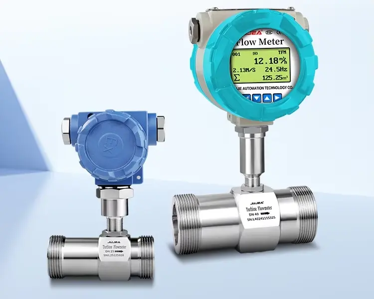 Giới thiệu về đồng hồ đo lưu lượng Tuabin