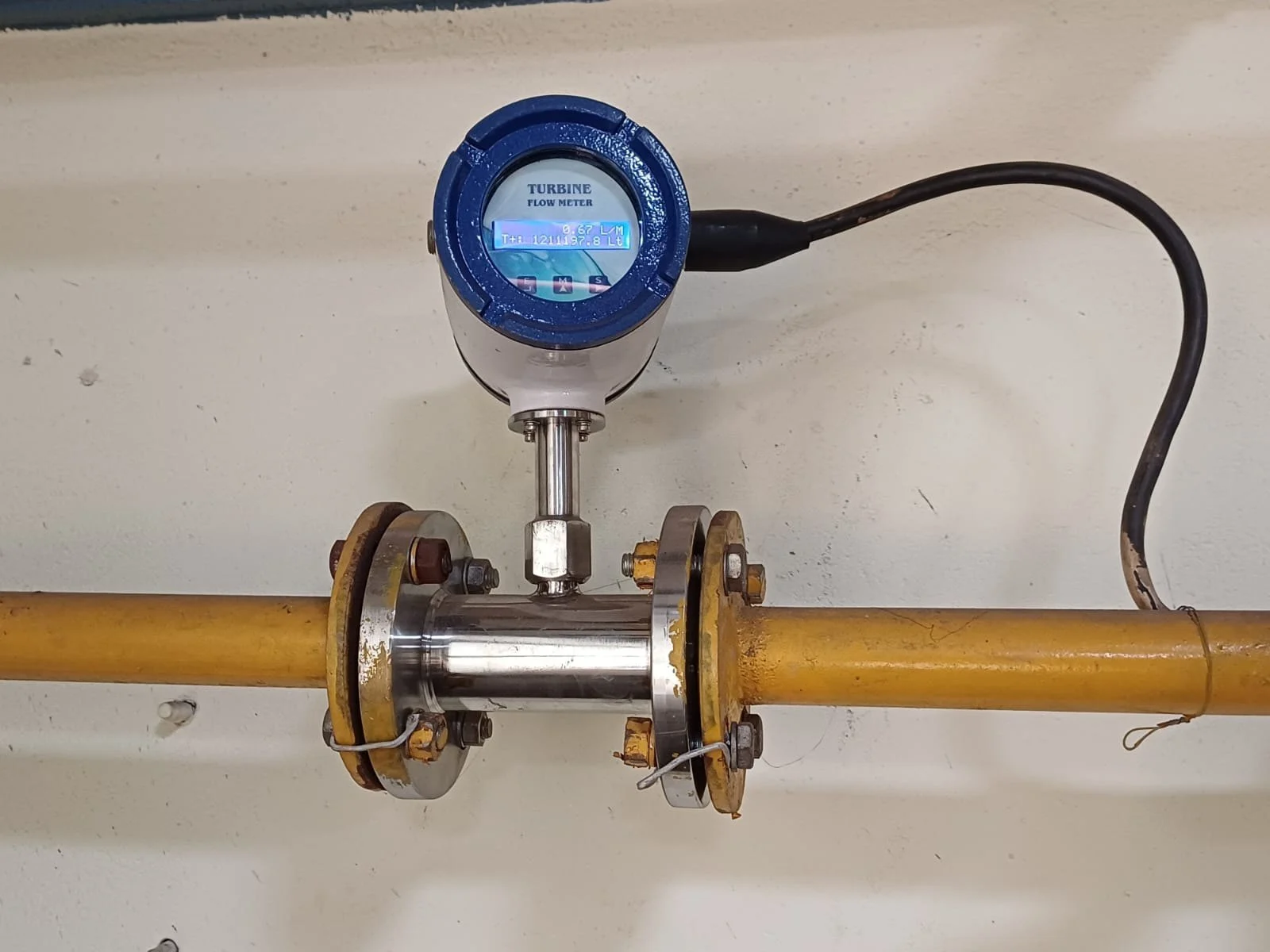 Tổng quan về đồng hồ đo lưu lượng Tuabin