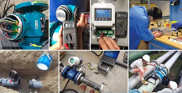 Cách khắc phục hiệu quả đồng hồ điện từ không hiển thị tín hiệu