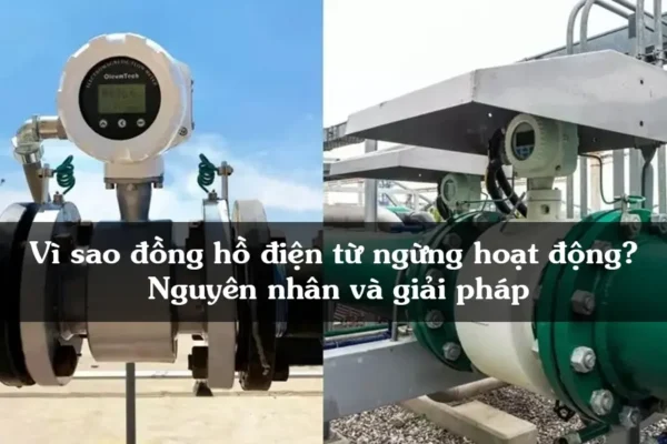 Vì sao đồng hồ điện từ ngừng hoạt động? Nguyên nhân và giải pháp