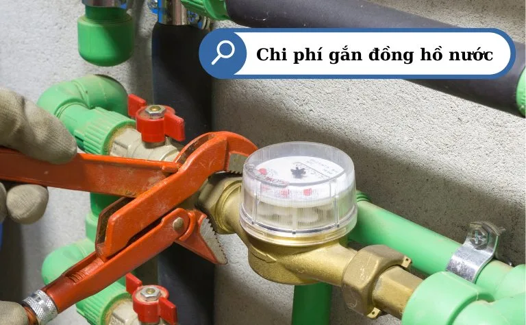 Chi phí lắp đặt đồng hồ nước có cao không? Các mẹo giúp giảm thiểu chi phí