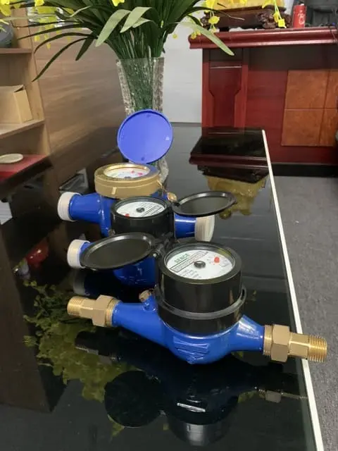 Tuổi thọ đồng hồ đo lưu lượng nước dạng cơ có thể từ 5 – 15 năm