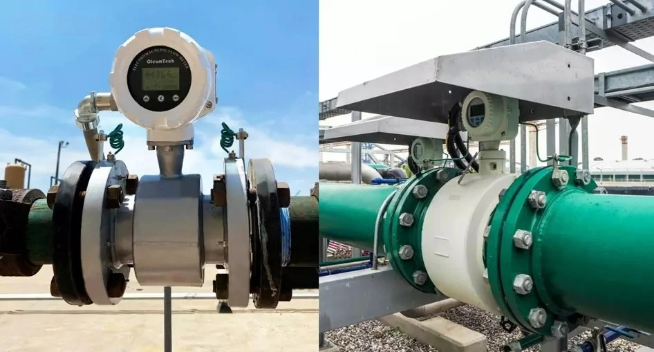 Đồng hồ đo lưu lượng điện từ là thiết bị hiện đại, độ chính xác cao