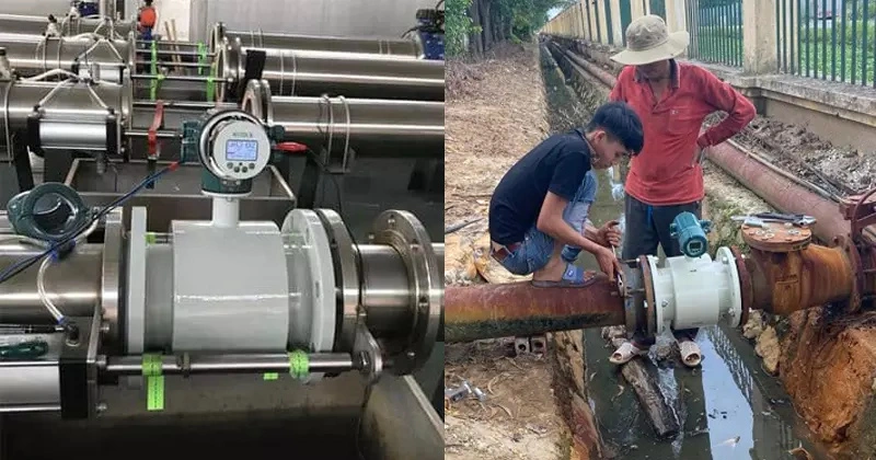 Cách khắc phục đồng hồ đo lưu lượng điện từ sai số hiệu quả
