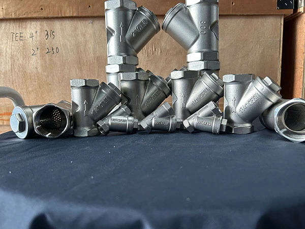 Địa chỉ mua lọc Y inox lắp ren uy tín, chất lượng cao, giá cạnh tranh