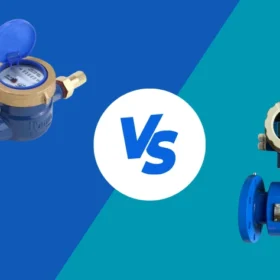 So sánh đồng hồ nước cơ và điện tử - Khác nhau ở điểm nào, loại nào tốt hơn?