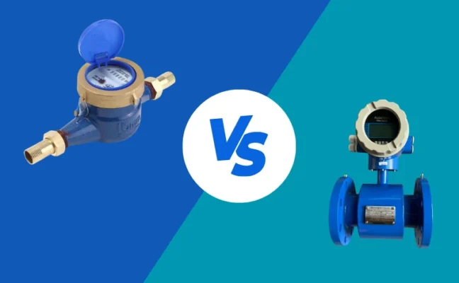 So sánh đồng hồ nước cơ và điện tử - Khác nhau ở điểm nào, loại nào tốt hơn?