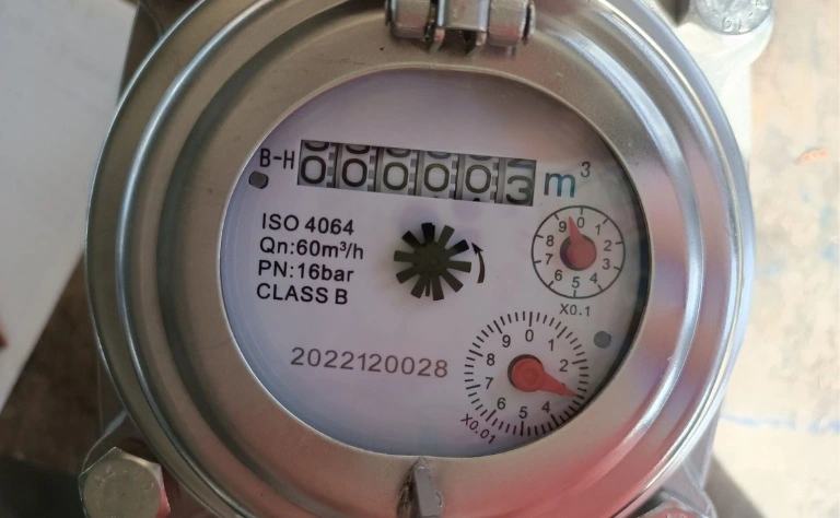 Hướng dẫn đọc chỉ số đồng hồ nước 6 số