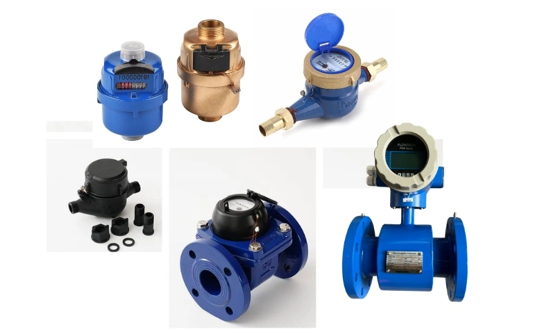 Các loại đồng hồ nước