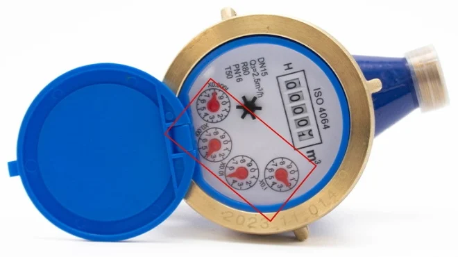 Các mặt đồng hồ kim nhỏ