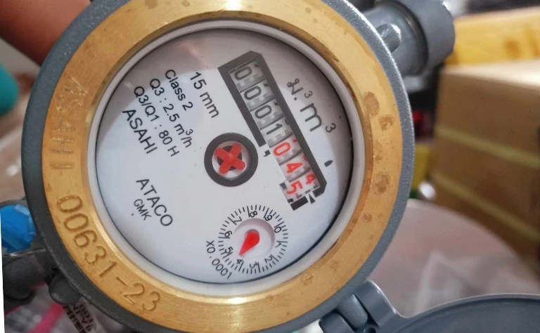 Hướng dẫn đọc chỉ số đồng hồ nước 7 số