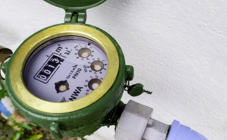 Hướng dẫn đọc chỉ số đồng hồ nước 4 số